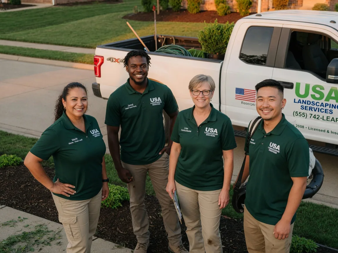 Lawn Care company in Lakeport, CA